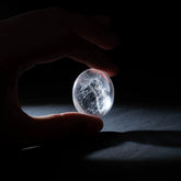 Himalayan Clear Quartz Healing Stone – Natural Energy Crystal from Nepal for Meditation & Spiritual Recharge