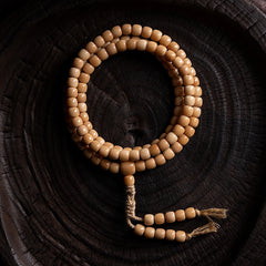 Mini Seed Bodhi Root Mala – 108 Beads, Aged Burmese Material for Meditation & Spiritual Practice