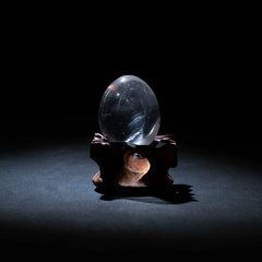 Himalayan Clear Quartz Healing Stone – Natural Energy Crystal from Nepal for Meditation & Spiritual Recharge