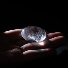 Himalayan Clear Quartz Healing Stone – Natural Energy Crystal from Nepal for Meditation & Spiritual Recharge