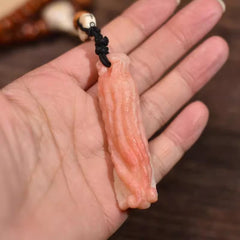 Tibetan 108 Yak Bone Mala Necklace – Men’s Buddhist Prayer Beads